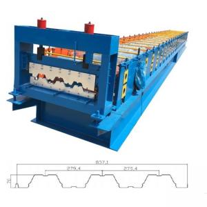 Buy cheap 8T Tile Sheet Forming Machine 15KW For Steel Floor Deck product