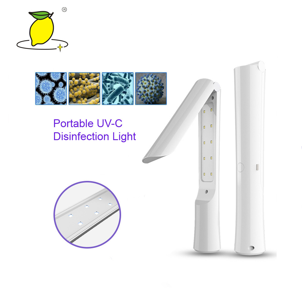 Buy cheap USB Portable Bacterium 75% Disinfection UV Lamp product