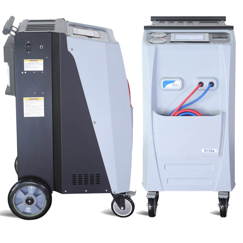 Buy cheap 2Stage 14.3L Mobile R134a AC Gas Recovery Machine Refrigerant Recycling Unit product