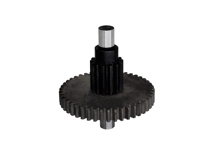 Buy cheap Straight Spur Gear Cluster 45T M0.8 Gear  And 14T 0.8M Pinion Oem Service product