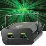 Buy cheap D-130G single head 80mW 532nm wavelength green laser fat beam light show  product