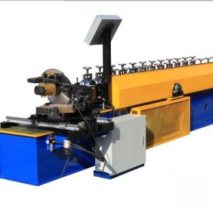 Buy cheap Guide Rail Shutter Door Roll Forming Machine 15m/min 5.5KW product