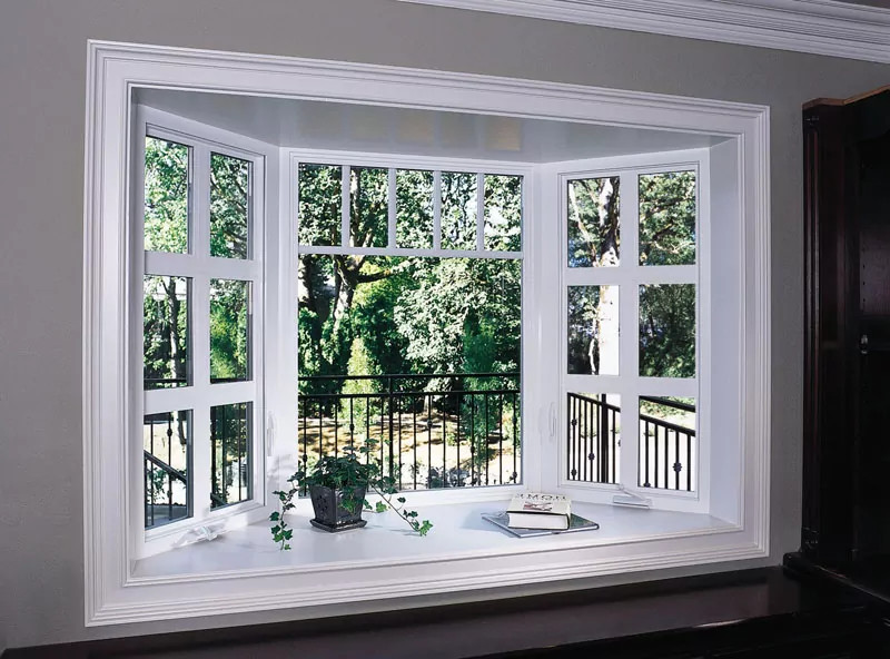 Buy cheap Balcony Aluminum Section Bay Window Toughened Glass Double Glazed Soundproof product