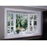 Buy cheap Balcony Aluminum Section Bay Window Toughened Glass Double Glazed Soundproof from wholesalers