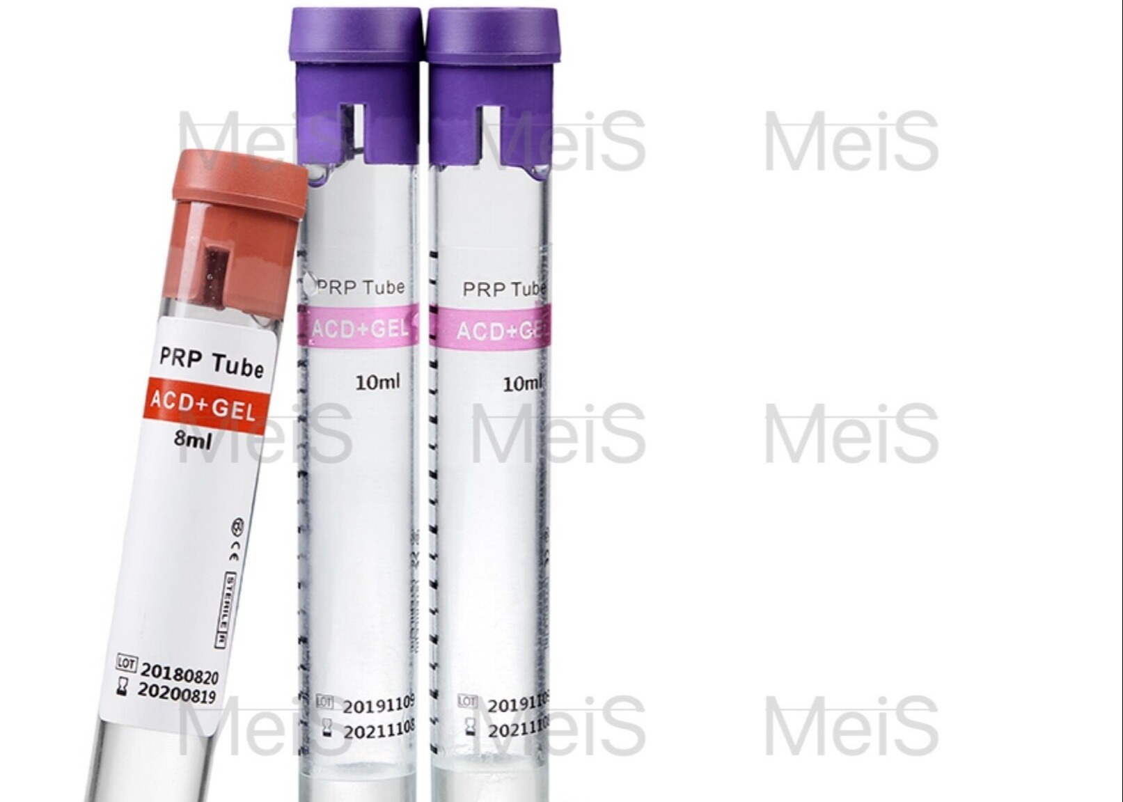 Buy cheap Surgery Blood Collection Tube Additives Separator Gel For PRP Tube product