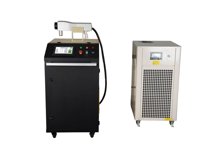 Buy cheap Industrial Metal 500w Laser Cleaning Machine For Rust Removal product