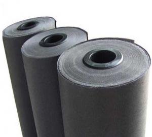 Buy cheap 80g Fire Resistant Non Woven Black Fiberglass Tissue product