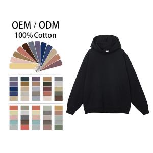 Buy cheap High Quality Oversized Plain Mens Black Lightweight Basic Cotton Custom Heavyweight Hoodie for Printing product