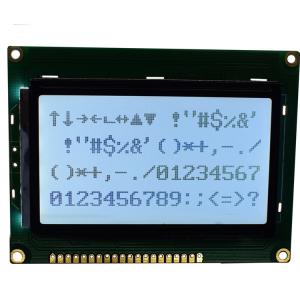 Buy cheap STN Dot Matrix Graphic LCD Module 93*70mm AIP31020 Controller Type product