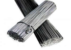 China 500mm Length 1.6mm Handicrafts Galvanized Binding Wire Straightened Cut on sale