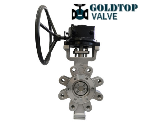 Buy cheap Triple Eccentric Offset Wafer Lug Butterfly Valve CF8M 150LB product
