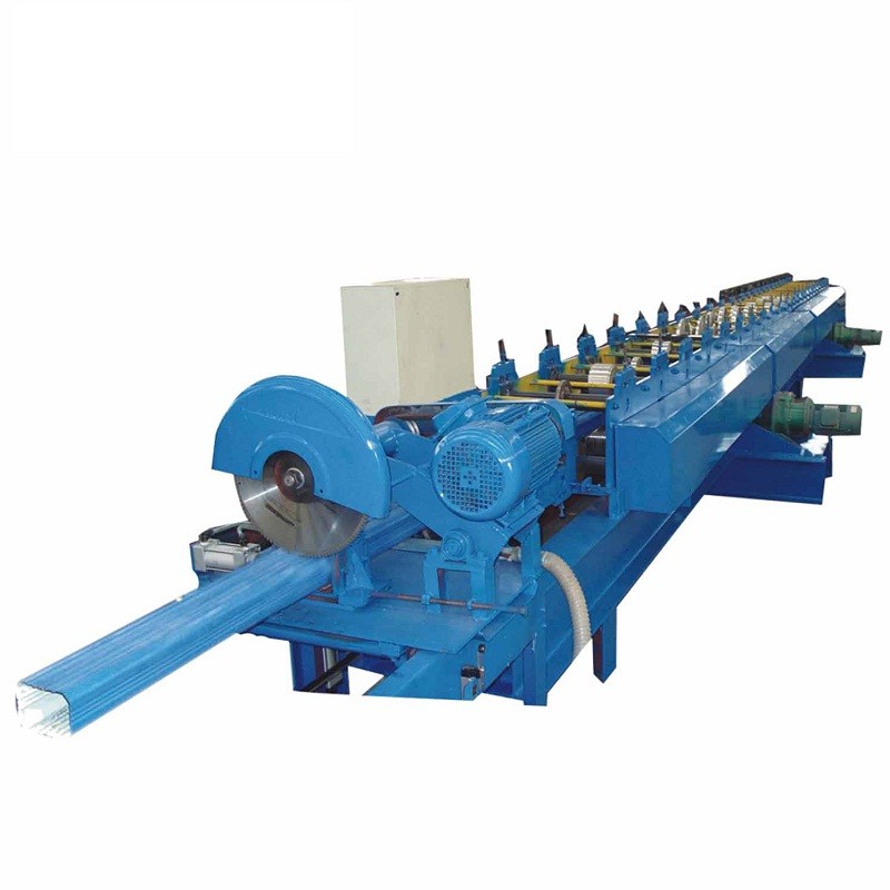 Buy cheap Rain Water Downspout Pipe Roll Forming Machine 15KW 8m/min product