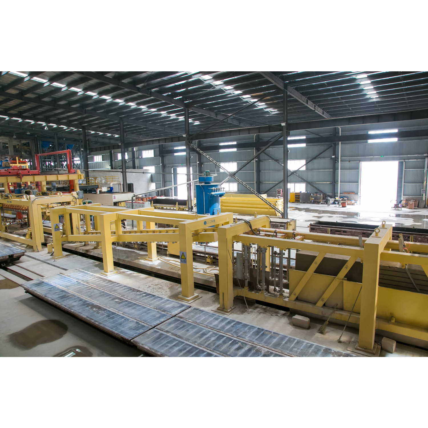 Buy cheap Concrete Plant AAC Block Making Unit For Building Material product