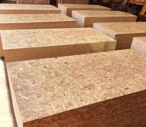 Buy cheap Natural Wood Color Oriented Strand Board 9 - 20mm Thickness With Polished Surface product