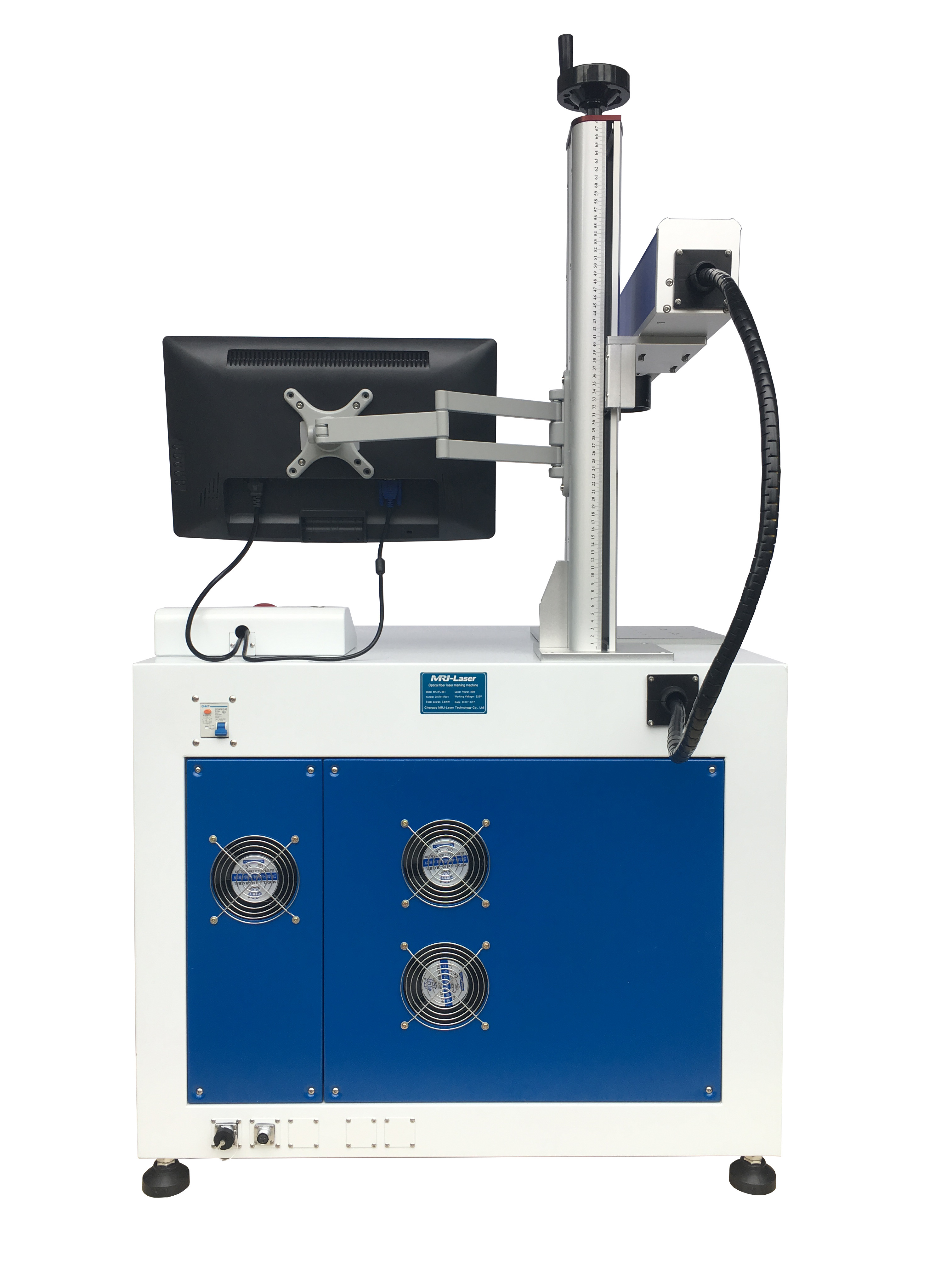 Buy cheap Tiny Focus Beam Spot UV Laser Marking Machine High Reliability For Metal / Glass product