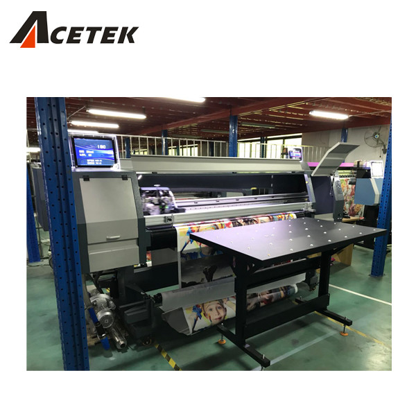Buy cheap Acetek Hybrid Flatbed Printers 1.8m Width CE ISO9001 Certificated product
