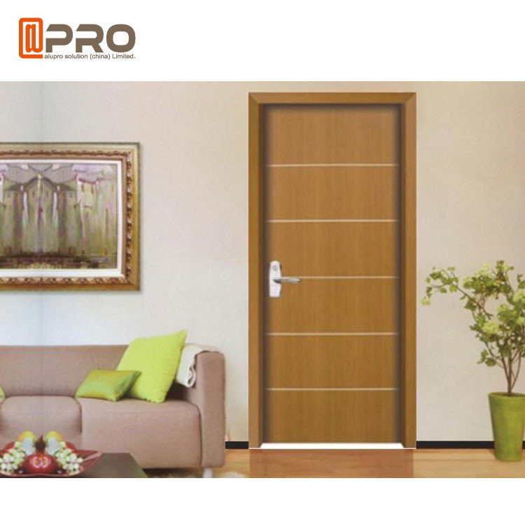 Buy cheap Modern Aluminum MDF Interior Doors For Home / Hotel And Apartment product