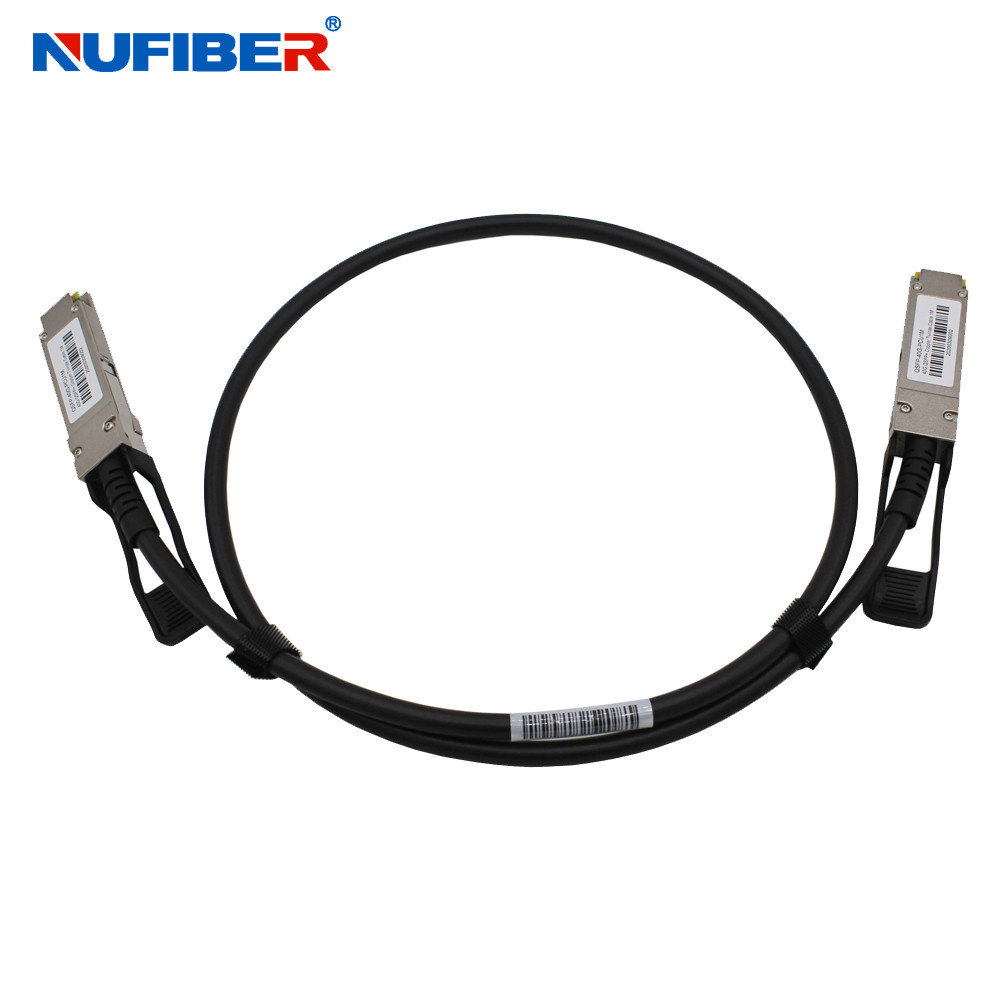 Buy cheap QSFP+ 40G DAC 1m 3ft Passive Direct Attach Copper Cable Connects Network Equipment product
