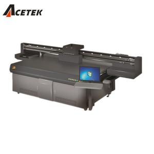 Buy cheap Acetek 2513 UV Flatbed Printing Machine With Ricoh Gen5 Gen6 Printhead product
