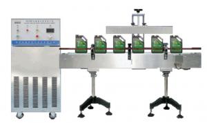 Buy cheap 300b/Min Dia 200mm Aluminum Foil Sealing Machine 380V For Chemicals product