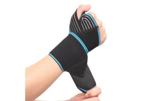 Comfortable Neoprene Wrist Brace , Gym Fitness Wrist Support Straps For Arthritis