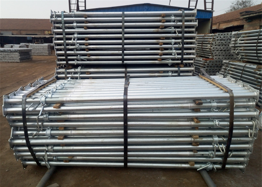 Quality Steel Telescopic Props Scaffolding  Shoring Acrow Prop For Slab Formwork Supporting for sale