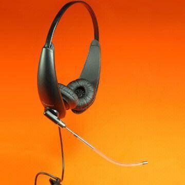 Buy cheap Professional ClearTube Headset with Over-the Head Binaural Version product