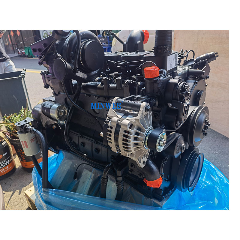 Buy cheap Brand new 6BT5.9 engine assembly for Dongfeng vehicle, construction machinery product