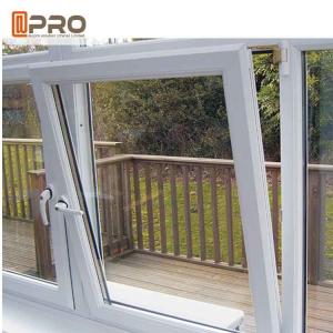 Buy cheap Durable Tilt And Turn Aluminium Windows Swing Open Style Anodized Profile Finish product