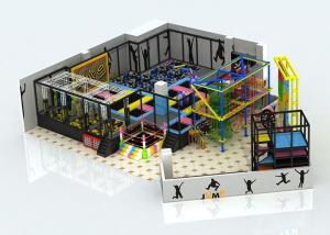 Buy cheap Commercial Grade Trampoline Indoor Playground Foam Zone Big Air Bag Dodge Ball from wholesalers