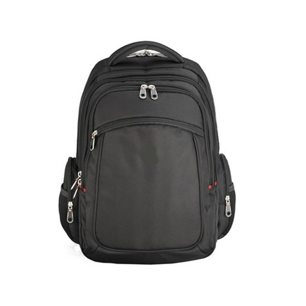 Buy cheap Portable Outdoor Sports Backpack for Girls And Boys , Polyester Black Laptop Backpack product