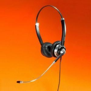 Buy cheap Aluminum and Enhanced Plastic Design Headset with Quick-disconnecting Cable product