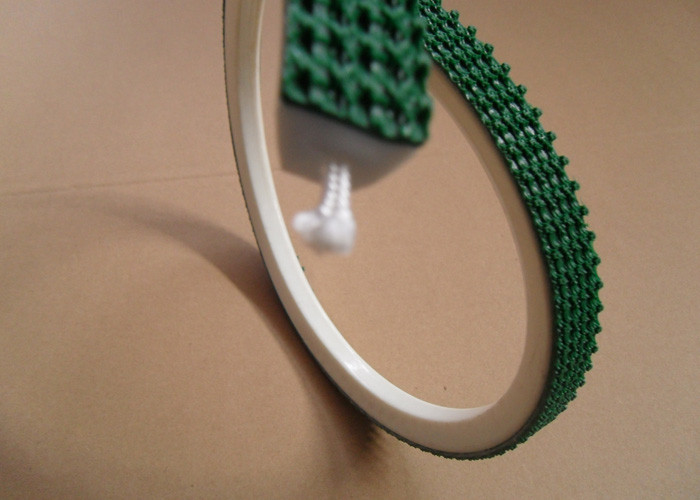 Buy cheap Green Nylon Kevlar Belts , Reinforced Cord Super Grip Belt product