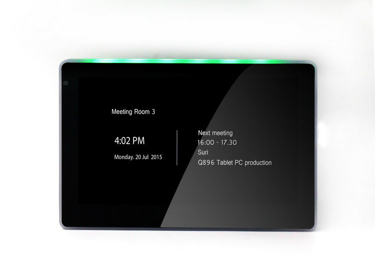 Buy cheap Enhanced On Wall Tablet PC with Top LED Indicator product