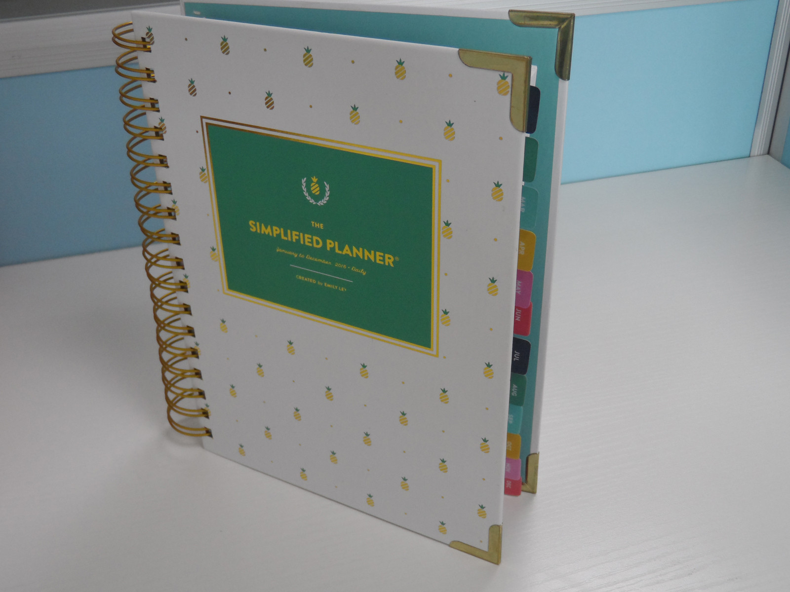 Buy cheap OEM Project Organizer Notebook 200pages Event Planner Book Customized Pages 120GSM product