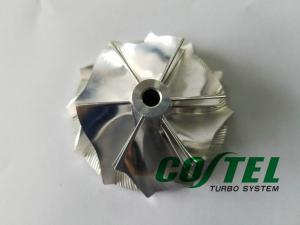 Buy cheap Billet Turbo Compressor Wheel Mitsubishi TD05H -20G / TD06-20G 52.5/68 mm product