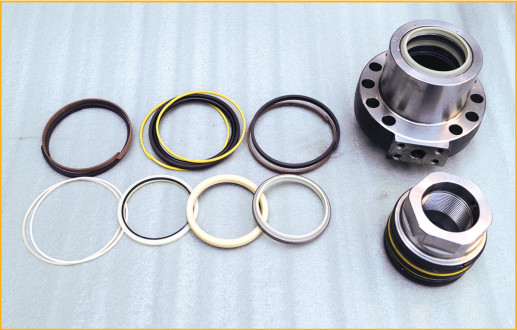 Buy cheap Hitachi ZAX240 hydraulic cylinder seal kit, earthmoving, NOK seal kit product