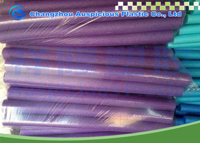 Buy cheap Purple Foam Pool Noodles Multiple Function For Adult / Kids Eco Friendly product