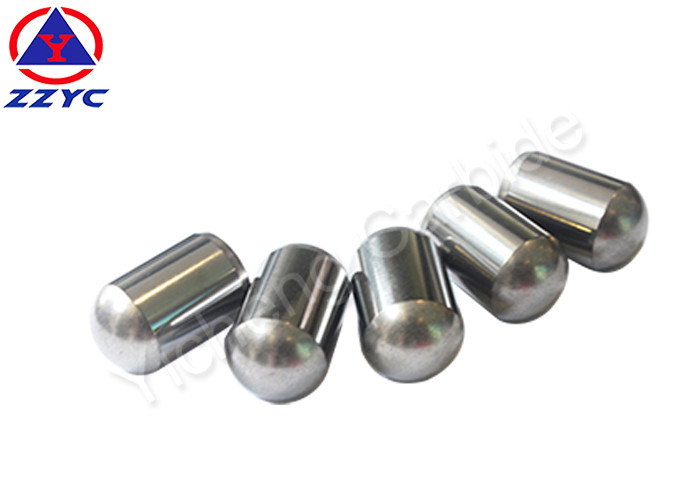 Custom Tungsten Carbide Buttons Abrasion Resistance For Excavator In Mining