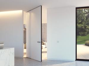 Buy cheap Luxury Villa Aluminum Pivot Doors , Pivoting Walls Environmental Integrated product