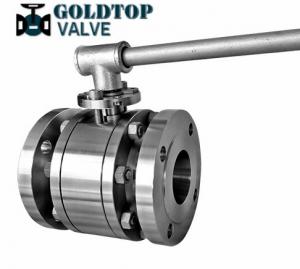 Buy cheap API6D Forged Floating Trunnion Full Bore Ball Valve Casting product