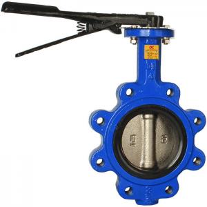 Buy cheap Lug Style API609 Electric Actuated Butterfly Valve product