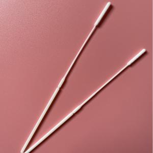 Buy cheap FDA Disposable Nasal Flocked Sampling Swab For Sample Collection product