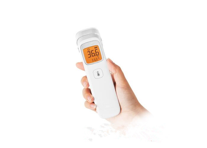 China Adults LCD Display Forehead Non Contact Infrared Thermometer on sale