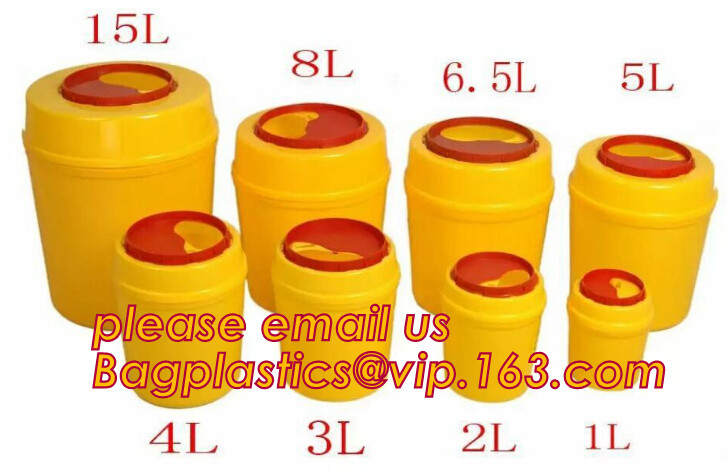 Buy cheap 3/5/8/10/15 liter square Sharp Container Sharp Box Medical sharps disposal container, Medical Materials & Accessories Pr product