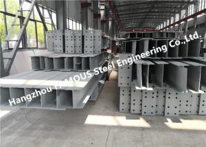 Buy cheap Hot Dip Galvanized Steel Structure Members Construction SGS Certified product