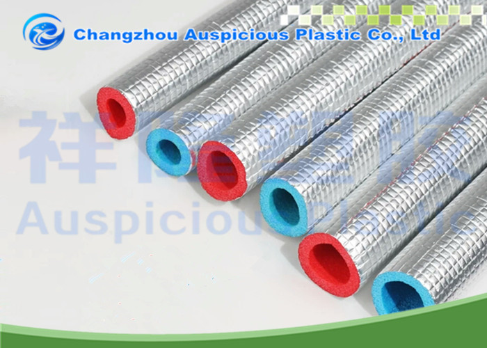 Buy cheap Heat Resistant Polyethylene Pipe Insulation Waterproof With Aluminum Foil product