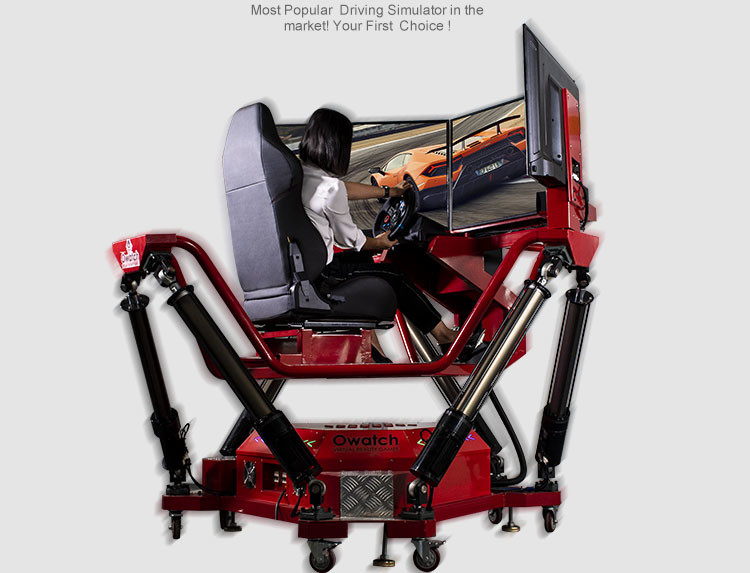 Hot Sale Car Racing Arcade Game Machine,Car Driving Racing Simulator Amazing Car Driving 9D VR 360° Vision