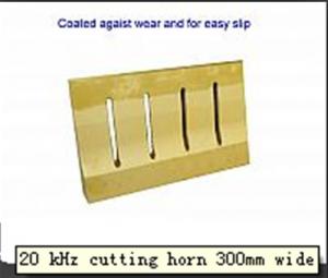 Buy cheap 20khz cutting horn 300mm wide Ultrasound Generator product