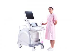 Buy cheap 2.5-6.5MHz Convex Probe Color Ultrasound 3D Ultrasound Pregnancy Medical Ultrasound Machine With 21inch Monitor BTH-200S product